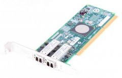 Emulex LP11002-E FC1120006-01D PCI-X Dual 4 Gbit/s HBA