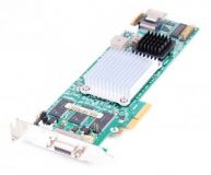 LSI LOGIC MegaRAID 8344ELP SAS Controller PCI-E 128 MB