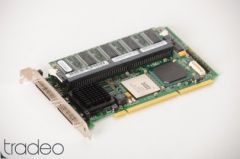 LSI MegaRaid SCSI320-2X 128 MB U320 SCSI PCI-X RAID