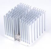 SuperMicro CPU-cooler SNK-030 2U Passiv Aluminium