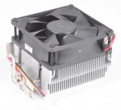 YS-Tech FD128025LB-N 80 mm Fan with Heatsink 12V 0.08A