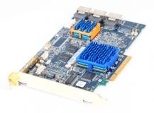 ICP ICP5125BR/256MB SAS/SATA II RAID Controller 256 MB Cache PCI-E 3-port mini-SAS SFF-8087