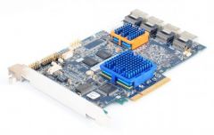 ICP ICP5165BR 5165BR SAS/SATA II 16 port RAID Controller 256MB PCIe 64bit