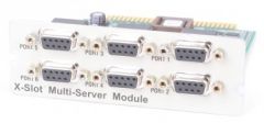 POWERWARE X-Slot Multiserver Adapter 05146447-5502 Plug-in Modul RS232