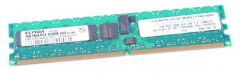 IBM RAM Module 1 GB PC2-3200R 73P2870 39M5808 ECC 1Rx4