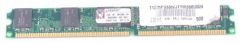 IBM RAM Module 512 MB PC2-3200R RDIMM DDR400 73P5124 ECC VLP