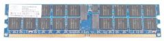 nanya RAM Module DDR2 2 GB PC2-3200R-333-12 2Rx4 ECC 