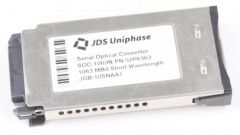 JDS Uniphase 52P6363 Serial Optical Converter JGB-10SNAA1 1063 MBd Short Wavelenght