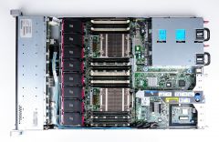 HP ProLiant DL360p Gen8 Server 2x Xeon e5-2680 8-core 2.70 ghz 16 gb ddr3 ram 2x 146 gb sas 10k