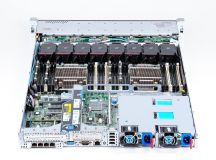 HP ProLiant DL360p Gen8 Server 2x Xeon e5-2680 8-core 2.70 ghz 16 gb ddr3 ram 2x 146 gb sas 10k