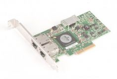 Dell Dual Port PCI-E 10/100/1000 Mbit/s Network card 0F169G/F169G