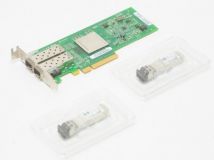 QLogic QLE2562 Dual Port 8 Gbit/s Fibre Channel Host Bus Adapter/FC HBA, PCI-E - low profile