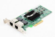 HP NC360T Dual Port 10/100/1000 Mbit/s Network card PCI-E 412651-001 - low profile