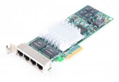 HP NC364T Quad Port Gigabit Server Adapter/Network card PCI-E - 436431-001 - low profile