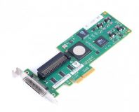 HP/LSI LSI20320IE SC11XE U320 PCI-E SCSI Controller (SCSI контроллер) 439946-001 - low profile