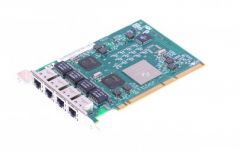 HP NC340T Quad Port Gigabit Network card PCI-X 389996-001