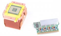 HP ProLiant DL380 G4 CPU Kit Intel Xeon 3.2 GHz/1 MB Cache/800 MHz FSB/SL7PF inkl. cooler + VRM-Modul