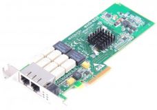 Silicom PEG2BPI-RoHS Dual Port Server Network card 100/1000 Mbit/s PCI-E - low profile