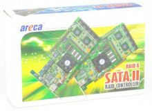 ARECA ARC-1130D RAID Controller/12-port intern/SATA II/PCI-X/256 MB Cache