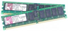 KINGSTON 8 GB Kit (2x 4 GB) PC2-5300 DDR2 RAM REG ECC KTH-XW9400K2/8G