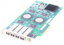 QLogic QLE2464 Quad Port 4 Gbit/s FC PCI-E HBA