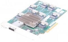 HP 24-Bay 6G SAS Expander Server Card - 8x SFF-8087, 1x SFF-8088, PCI-E - 487738-001/468406-B21 