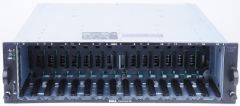 Dell Disk Array PowerVault MD1000 2x SAS/SATA Modul/2x Power Supply