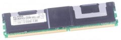 Elpida RAM Module PC2-5300F 8 GB 4Rx4 DDR2 FB-DIMM ECC