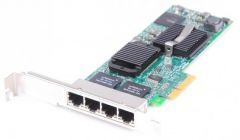 Dell PRO/1000 VT Quad Port Gigabit Server Adapter/Network card PCI-E - 0H092P/H092P
