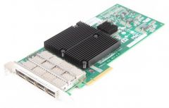 NetApp X2065A-R6 HBA SAS 4 Port Copper 3/6 Gbit/s QSFP PCI-E 111-00341+B0 Controller