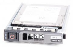 Жесткий диск Dell 300 GB 10K 6G Dual Port 6G SAS 2.5