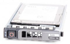 Жесткий диск Dell 300 GB 6G Dual Port 6G SAS 2.5