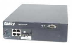 MRV Optiswitch-200 EM2004-4T+F 4 Port Switch