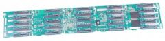 HP 516809-001 ProLiant DL180 G6/SE326M1 SAS/SATA Backplane 25x 2.5