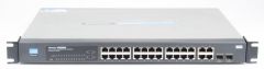 Linksys SRW224G4P Switch 24 Port 10/100 + 4 Port Gigabit