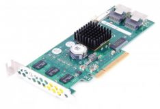 Fujitsu LSI1078 Adapter RAID Controller 3G SAS/3G SATA - 512 MB Cache, PCI-E - D2516-D11 GS1 - low profile