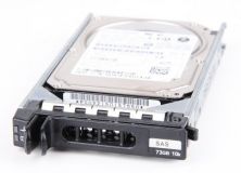 Жесткий диск Dell 73 GB 10K SAS 2.5