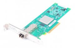 Dell QLE2560-DEL Single Port 8 Gbit/s Fibre Channel Host Bus Adapter/FC HBA, PCI-E - 06H20P/6H20P