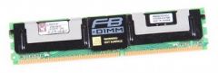 Kingston 1 GB RAM Module PC2-5300F 2Rx8 DDR2 FB-DIMM ECC
