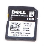 Dell iDRAC6 Flash Card 1 GB for Integrated Remote Access Controller 0P789K/P789K