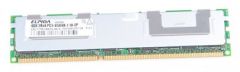 Elpida 4 GB 2Rx4 PC3-8500R DDR3 RAM Modul REG ECC