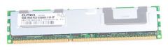 elpida 4gb 2rx4 pc3-8500r ddr3 registered server-ram modul reg ecc ebj41he4bafa-ae-e