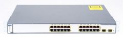 Cisco Catalyst 3750-24PS-E Switch WS-C3750-24PS-E PoE