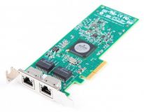 HP NC382T Dual Port Gigabit Server Adapter/сетевая карта PCI-E - 458491-001 - low profile