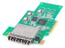 EMC Quad Port 8 Gbit/s FC Card PCI-E 110-31P1350-01 inkl. 4x PLRXPL-VC-SHE-23-N