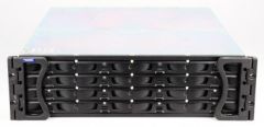 Infortrend EonStor ES F16F-S2J2 FC-to-FC JBOD Subsystem, single SES module, 16x Fiber Channel Bay