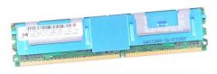 Micron 2 GB 2Rx4 PC2-5300F DDR2 RAM Module FB-DIMM ECC