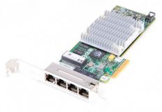 HP NC375T Quad Port Gigabit Server Adapter/сетевая карта PCI-E - 539931-001