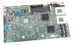 Системная плата Dell PowerEdge 2550 Dual Socket PGA370 Mainboard/System Board - 09H068/9H068
