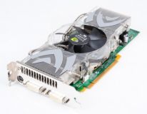 Dell/NVIDIA QuadroFX 4500 512 MB SLI Graphics Card - 0KU705/KU705